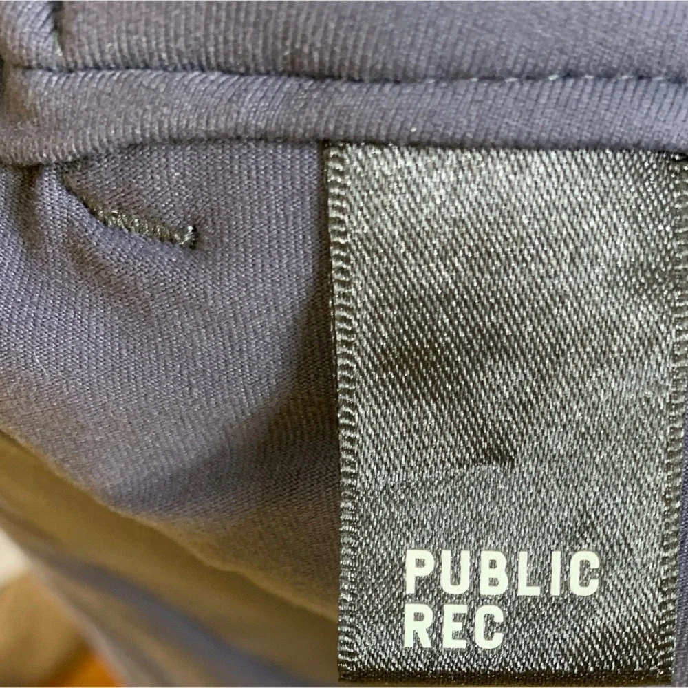 Public Rec Gamechanger‎ Pants Mens 40x28 Blue Straight Tech Stretch 5-Pocket